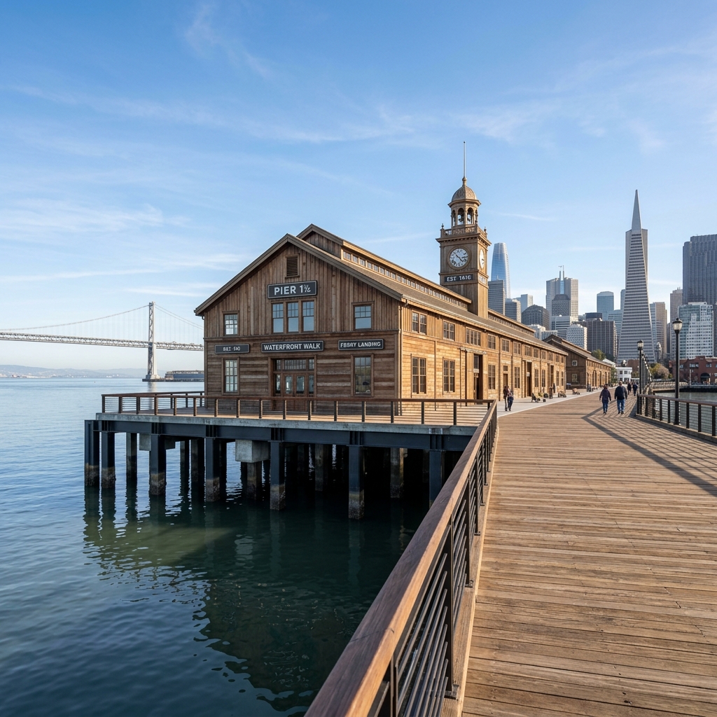 Pier 47 Restoration